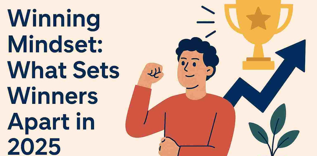 Winning Mindset: What Sets Winners Apart in 2025