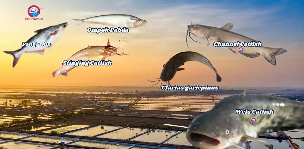 Fish Vigyan Catfish Farming Techniques for High Yields