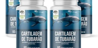 Cartilagem de Tubarão em Cápsulas: O Que É, Para Que Serve e Principais Benefícios