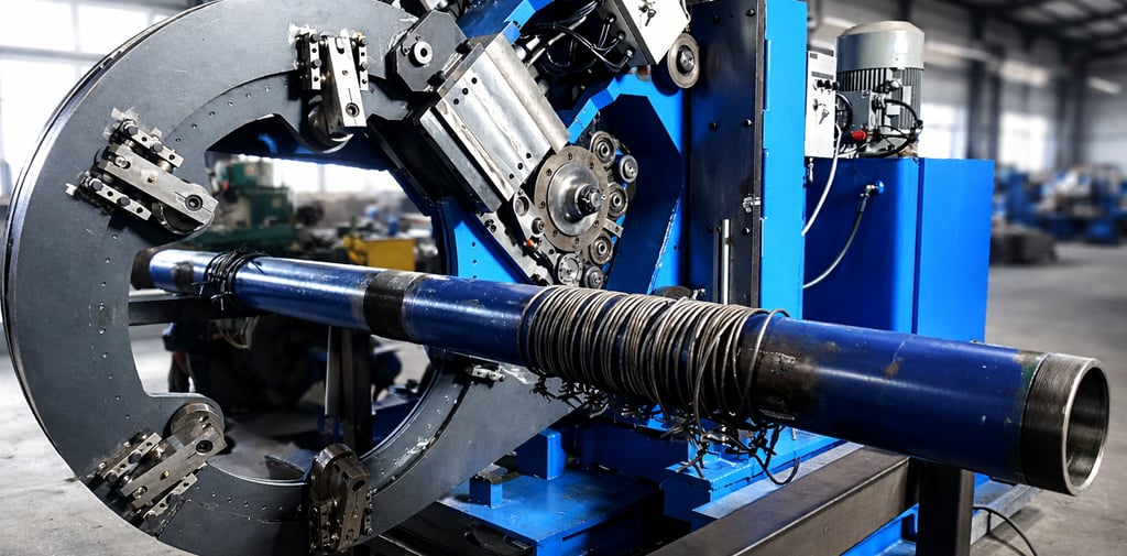 automatic bar bundling machine