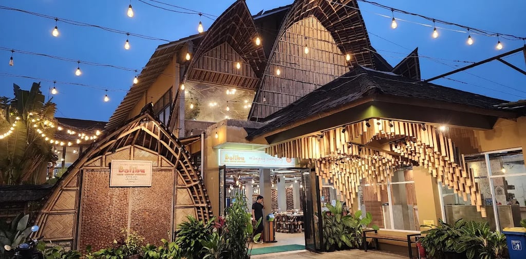 balibu rumah makan khas sunda