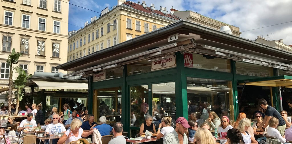 Wien Naschmarkt Sehenswürdigkeit