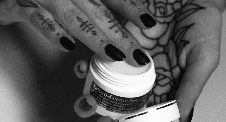Tattoo aftercare. How to take care of fresh tattoo. What creme to use on a tattoo. What not to do