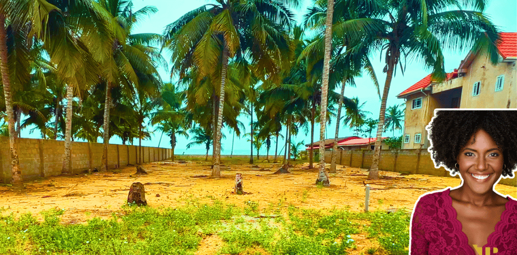 Leslie's Beachfront Land in Ghana