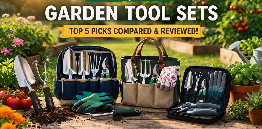 Best Quality Garden Tool Sets of 2026