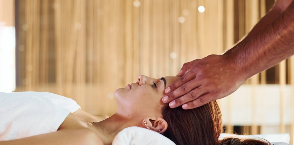 Head Massage Therapy in Chennai ant Spazone Spa