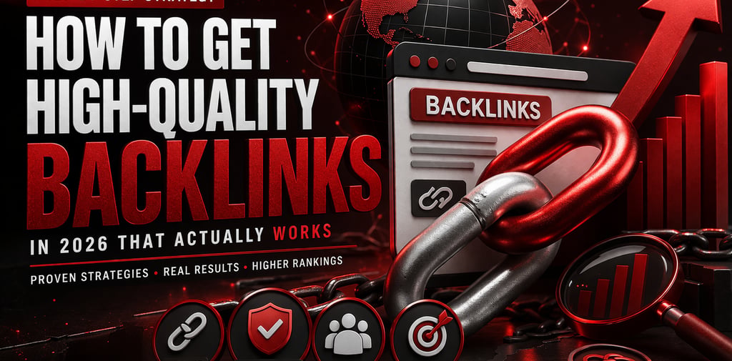 how to get high quality backlinks