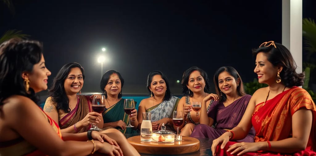 best kitty party of women near surat