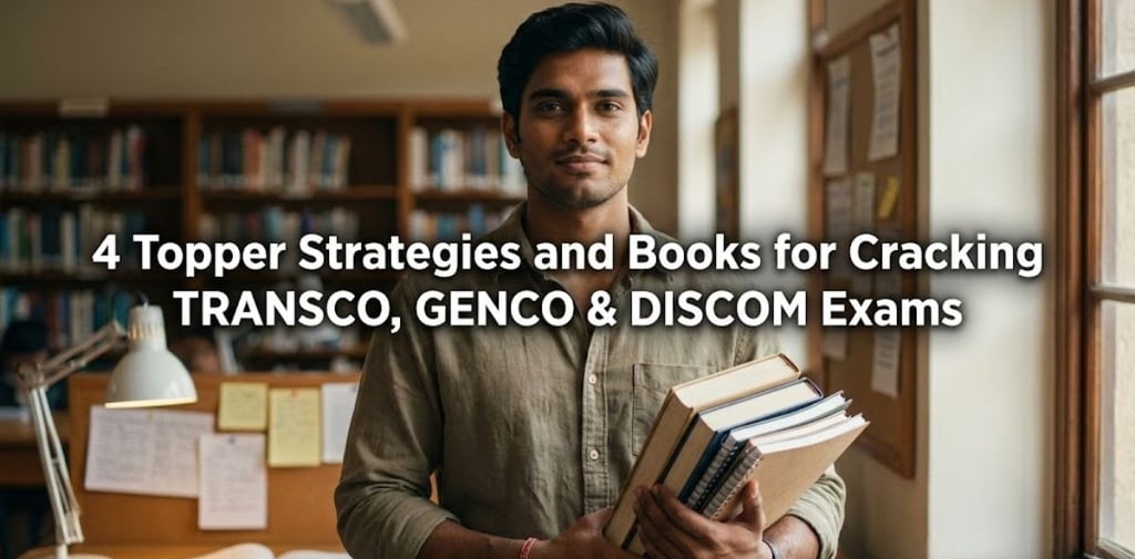 transco,genco,discom,books