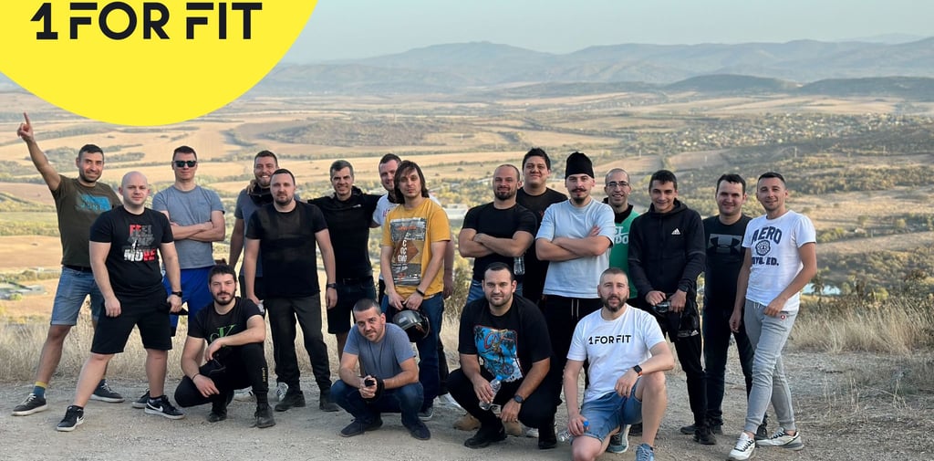 My team at 1ForFit