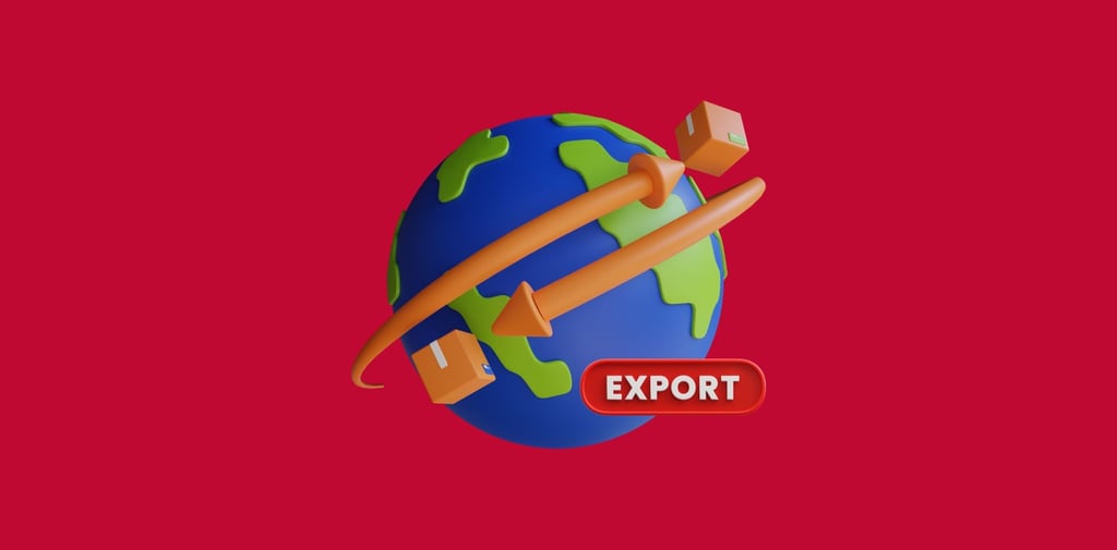 panduan mengeksport produk makanan