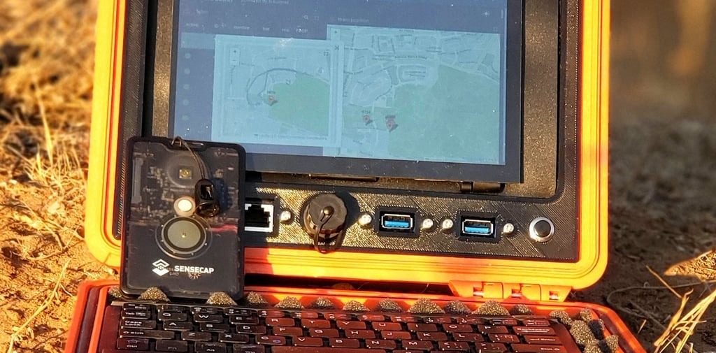 tracking de equipos en terreno, emergencias, rescates