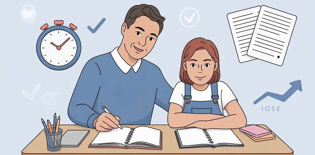 GCSE  IGCSE Turning Under‑Achievement Into Progress