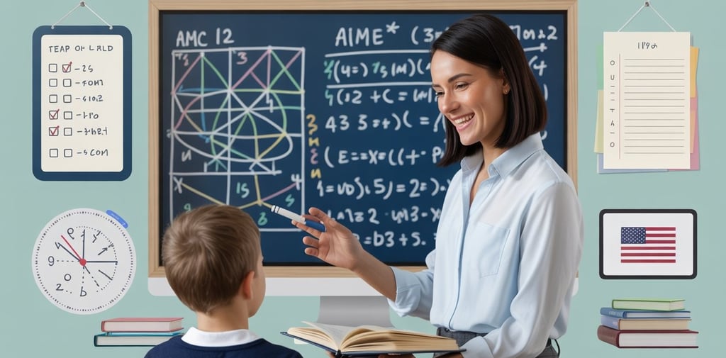 UK SEN Tutors, Coaches, and Mentors Are a Secret Weapon for USA Math Olympiad Success