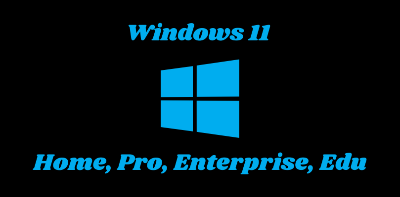 Windows 11 Home, Pro, Enterprise y Edu