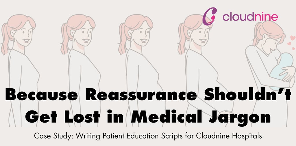 Image for a blog on cloudnine-hospital-patient-education-videos-case-study