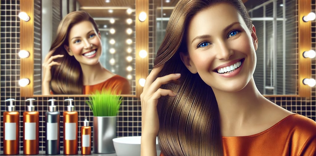 Melhores shampoos hidratantes