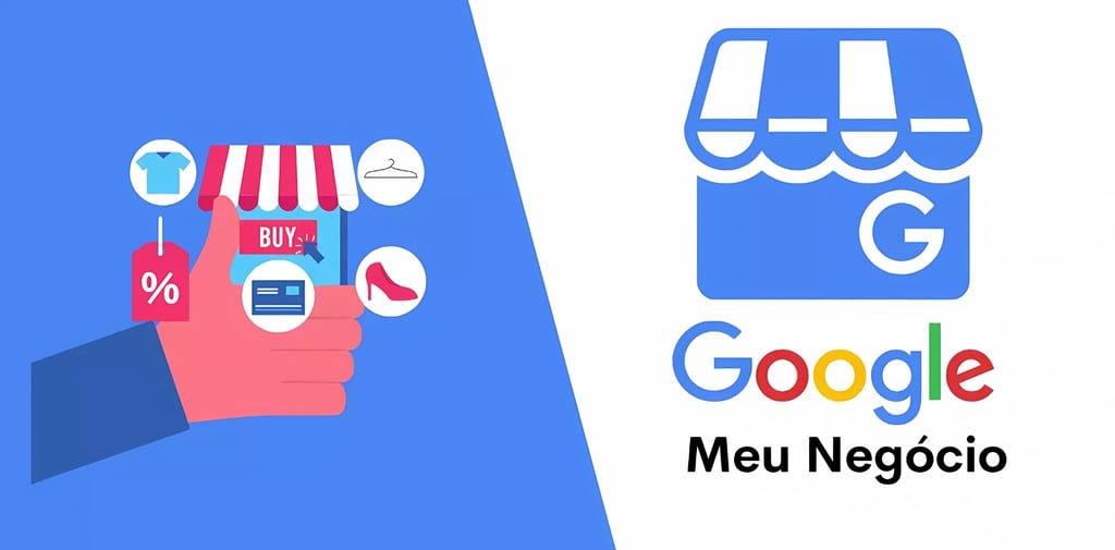 uma imagem da logotipo do google meu negócio
