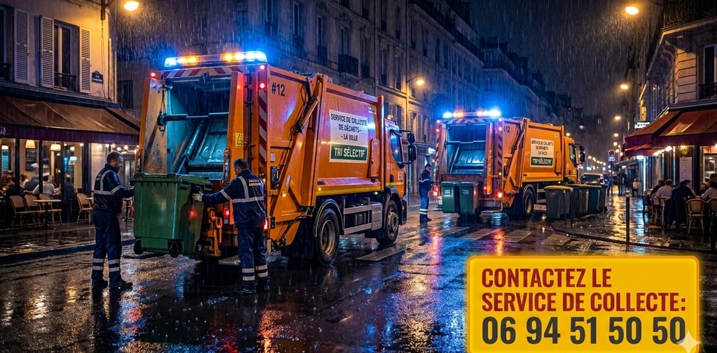 Gestion de dechets 