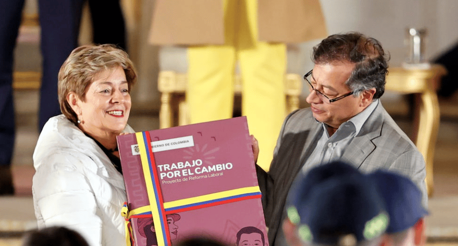 Derechos Laborales en Colombia