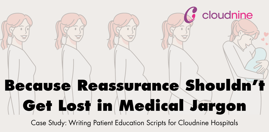 Image for a blog on cloudnine-hospital-patient-education-videos-case-study