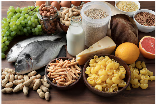 calcium rich food