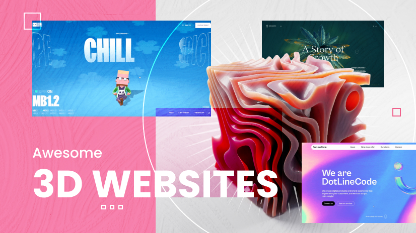 3D website reference by UNIPAZ