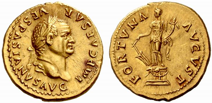 aureo de vespasiano