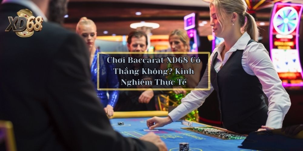 Chơi Baccarat XD68 Có Thắng Không? Kinh Nghiệm Thực Tế 2026