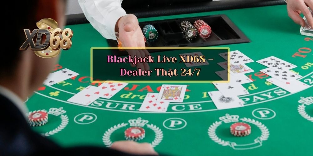 blackjack live xd68 100%b dealer thật trực tuyến 24/7