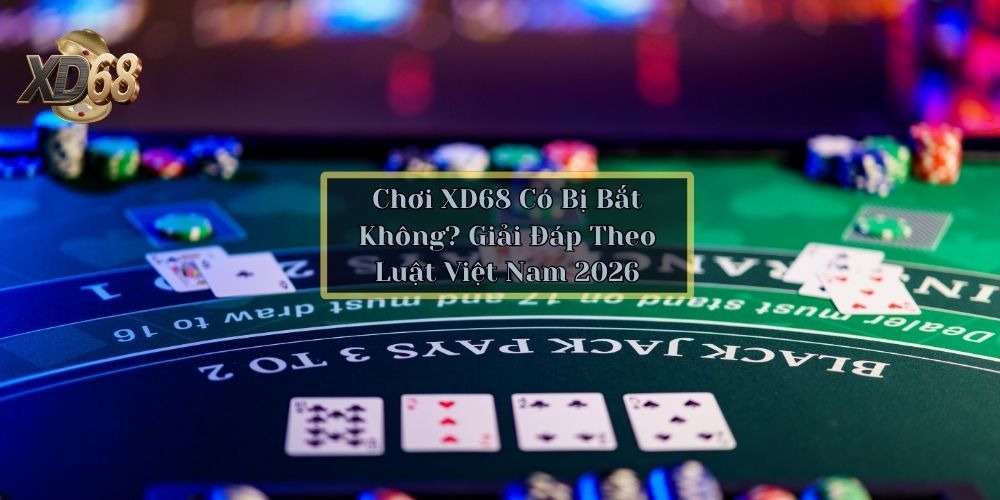 Chơi XD68 Có Bị Bắt Không? Giải Đáp Theo Luật Việt Nam 2026