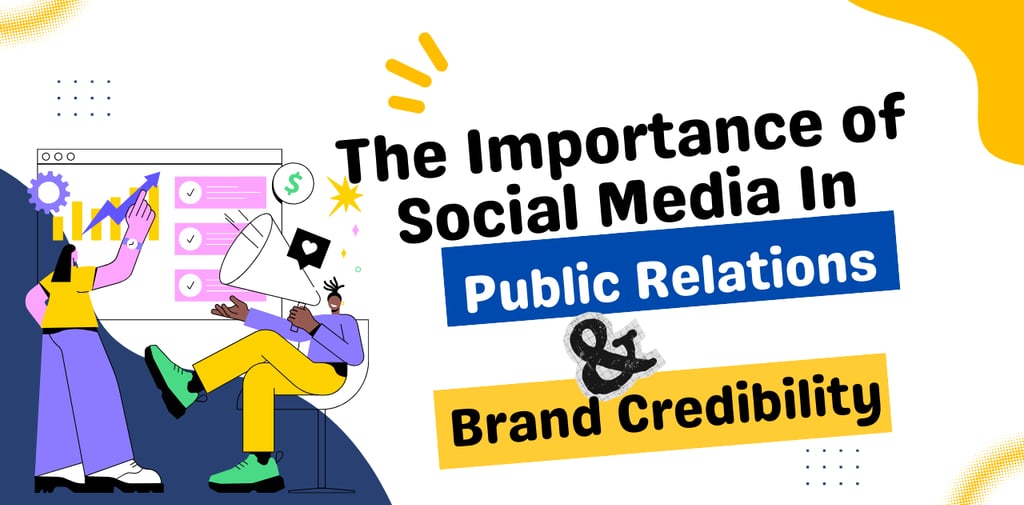 Social media and public relations
