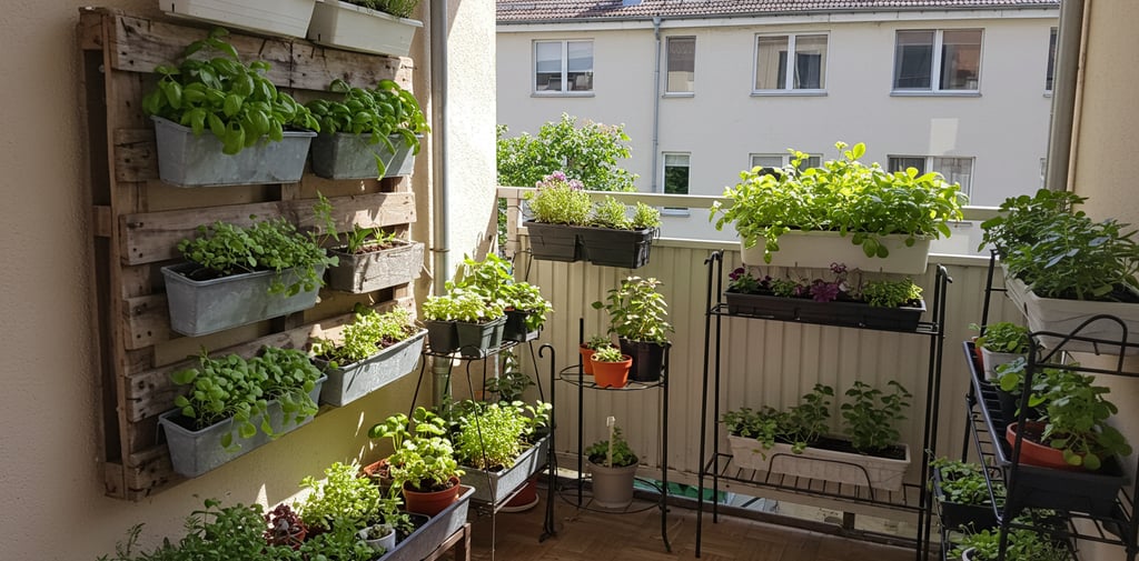 Cherry tomatoes, Balcony Garden, Urban Garden,
