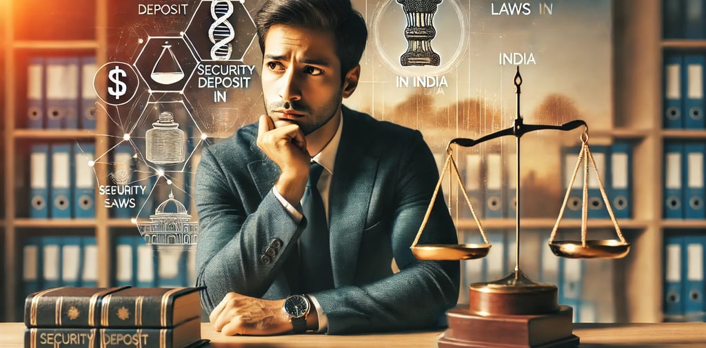 security deposit laws