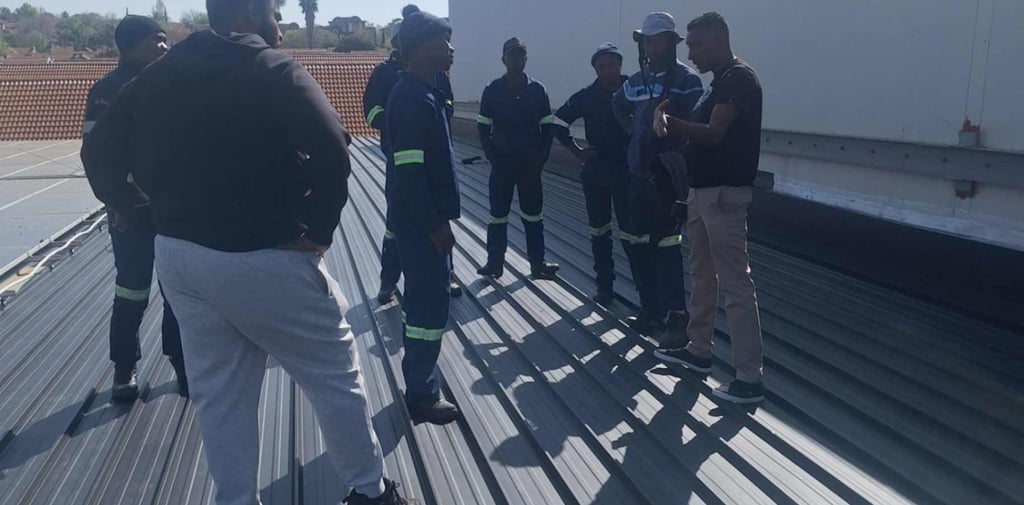 Environmental Pro Construction team