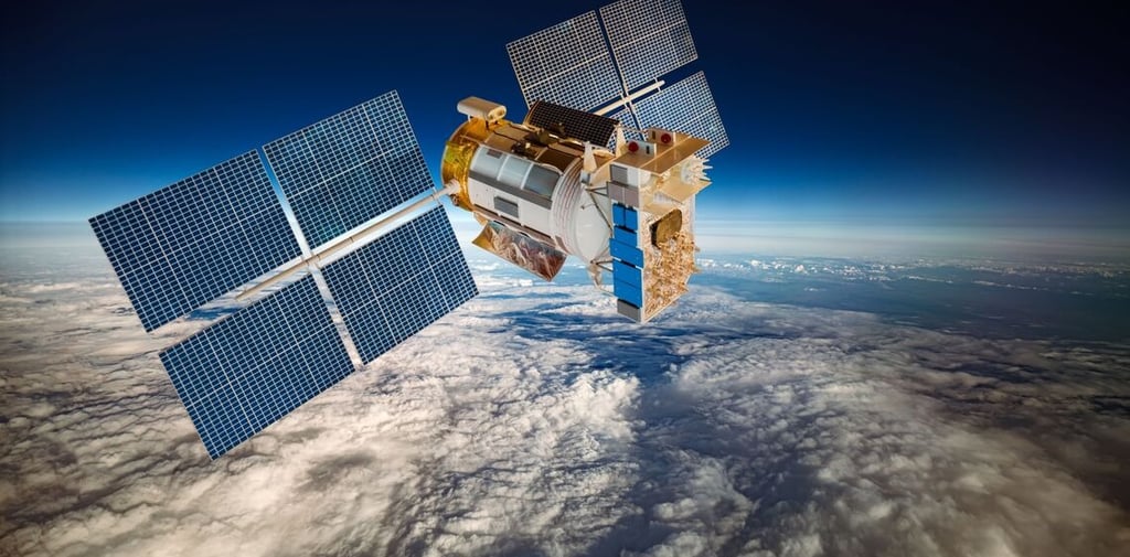 a satellite satellite telescope image of a satellite telescope image of a satellite telescope image of
