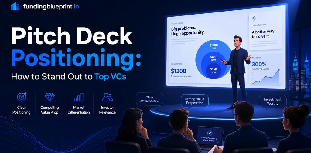 Pitch Deck Positioning: How to Stand Out to Top VCs