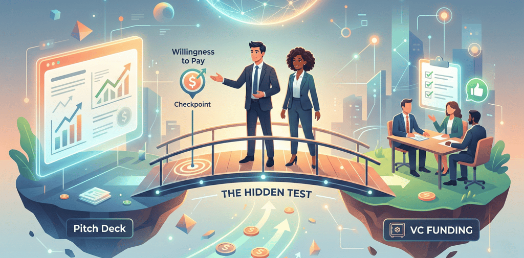 The Hidden VC Test: Proving Willingness to Pay in Your Pitch Deck
