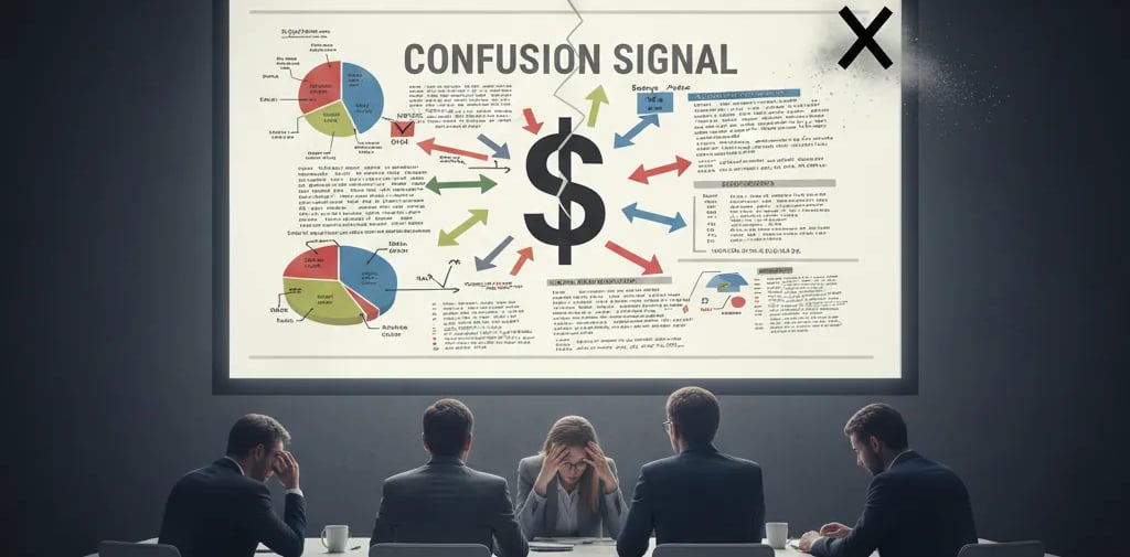 The “Confusion Signal” That Instantly Kills Investor Interest