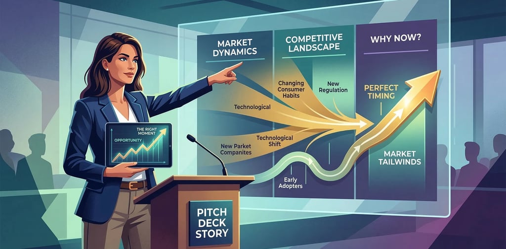 Market Timing Narrative: Frame Your Pitch Deck Story