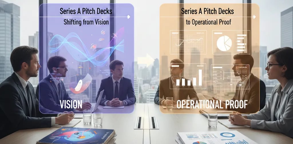 Series A Pitch Decks: Shifting from Vision to Operational Proof