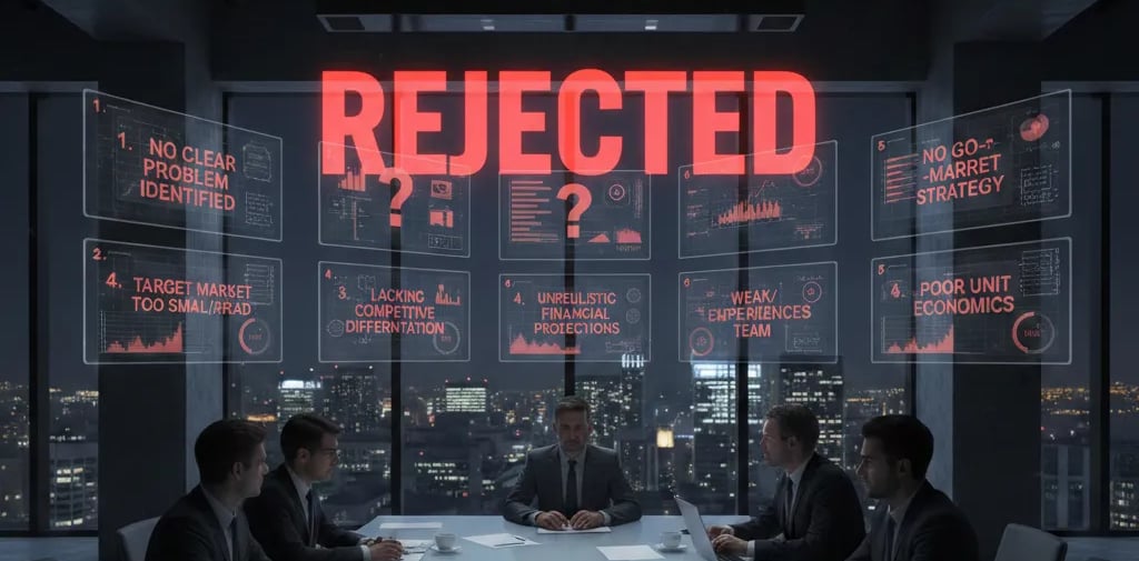 7 Pitch Deck Problem Examples That VCs Instantly Reject