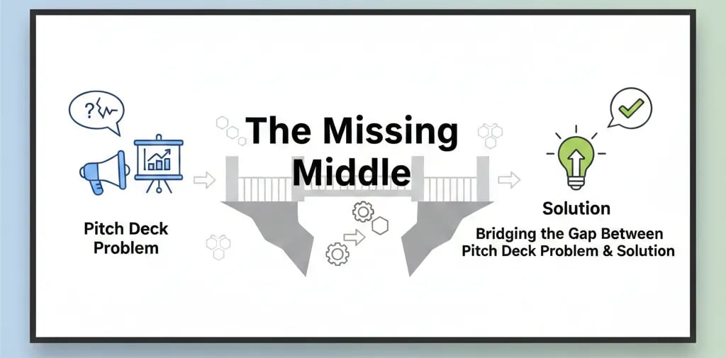 Solving Real Market Pain: The Pitch Deck Pattern VCs Look For