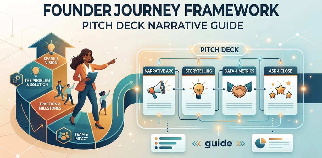 Founder Journey Framework: Pitch Deck Narrative Guide