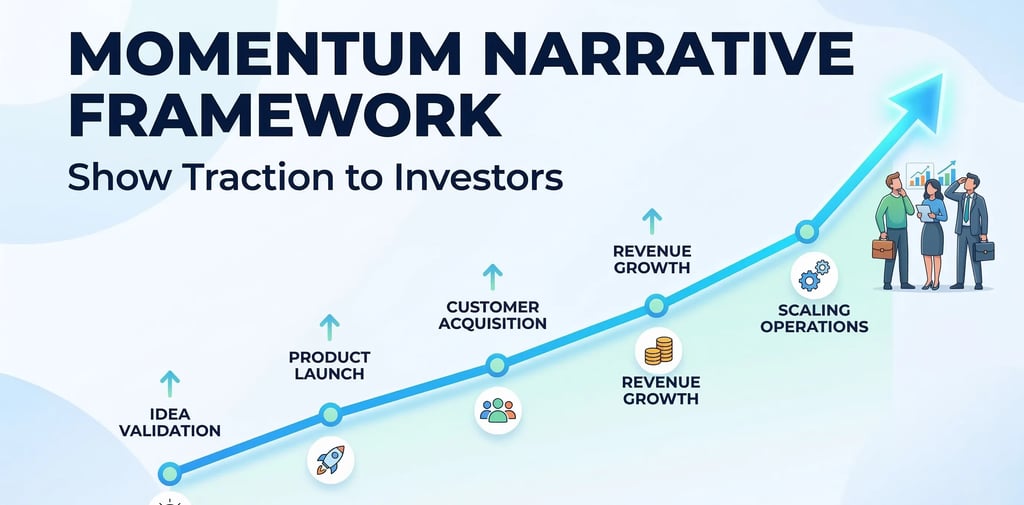 Momentum Narrative Framework: Show Traction to Investors