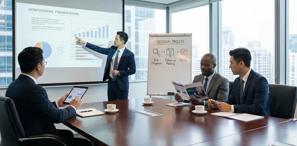 How Investment Committees Use Your Deck to Decide Next Steps