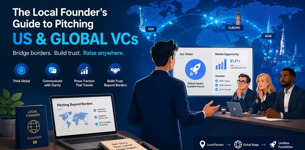 The Local Founder's Guide to Pitching US & Global VCs