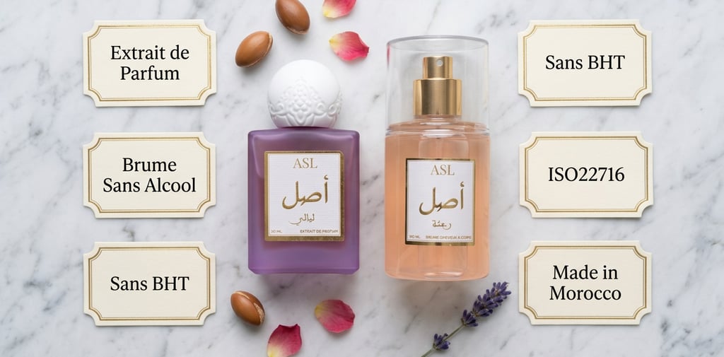 parfum propre sain sans perturbateurs endocriniens
