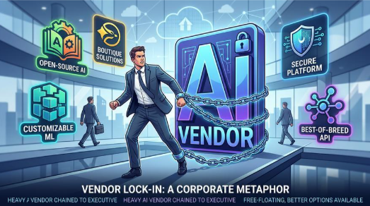 Vendor-Agnostic AI Leadership (Version A — Lock-In Risks)