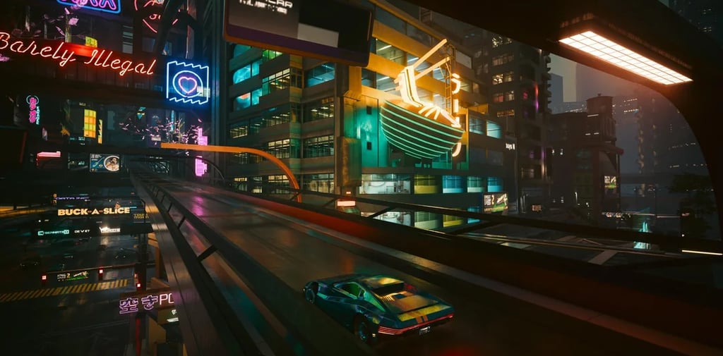 CyberPunk 2077 PS5